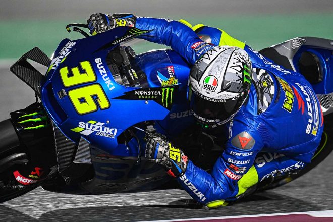 2021年MotoGPカタール公式テスト4日目　ジョアン・ミル（チーム・スズキ・エクスター）