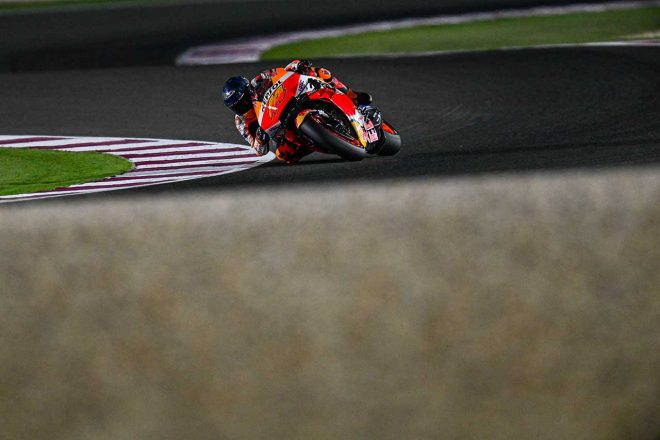 2021年MotoGPカタール公式テスト4日目　ポル・エスパルガロ（レプソル・ホンダ・チーム）