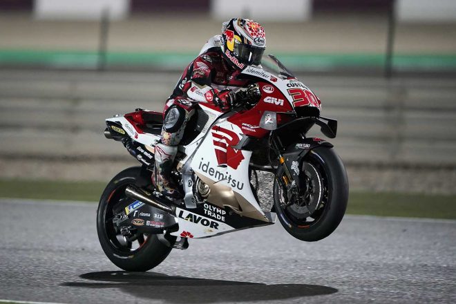 2021年MotoGPカタール公式テスト4日目　中上貴晶（LCRホンダ・イデミツ）