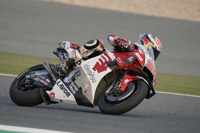 2021年MotoGPカタール公式テスト4日目　中上貴晶（LCRホンダ・イデミツ）