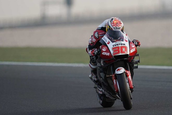 2021年MotoGPカタール公式テスト4日目　中上貴晶（LCRホンダ・イデミツ）