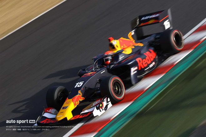 大津弘樹（Red Bull MUGEN Team Goh）