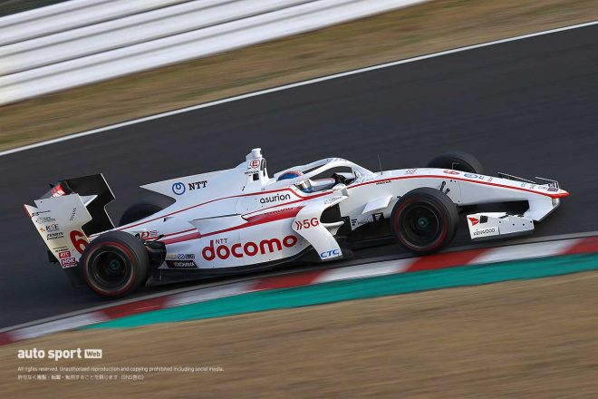 笹原右京（DOCOMO TEAM DANDELION RACING）