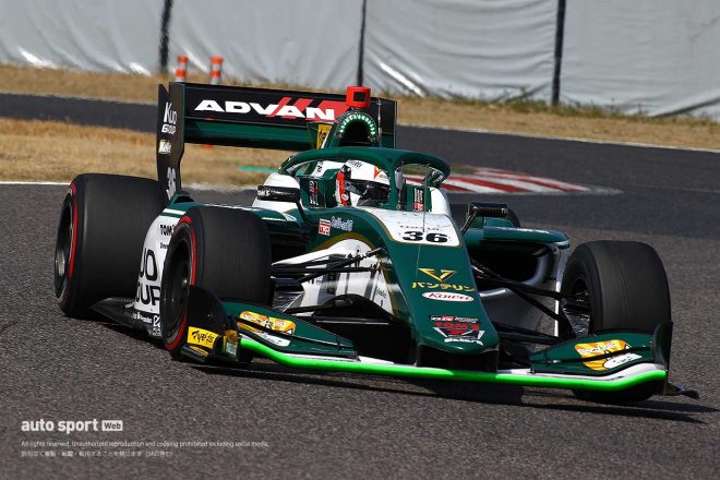 ジュリアーノ・アレジ（Kuo VANTELIN TEAM TOM’S）