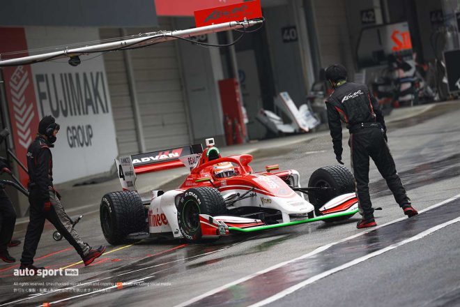 中山雄一（KONDO RACING）