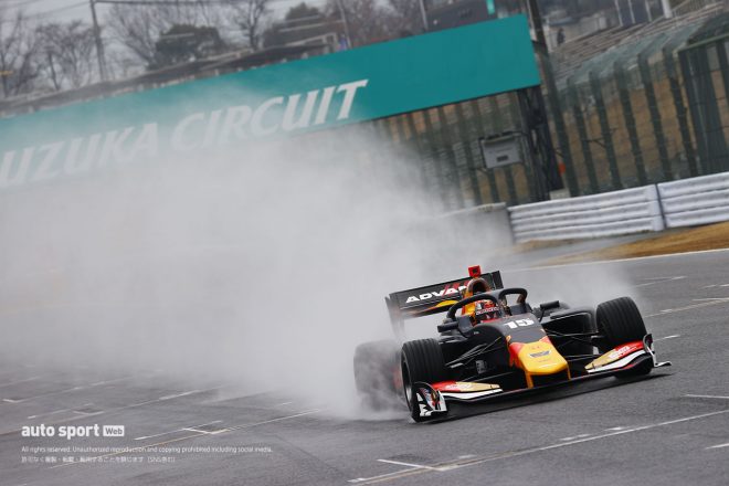 大津弘樹（Red Bull MUGEN Team Goh）