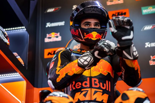 2021年MotoGPカタール公式テスト4日目　ミゲール・オリベイラ（レッドブルKTMファクトリー・レーシング）