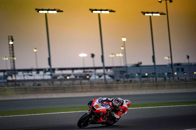 2021年MotoGPカタール公式テスト4日目　ヨハン・ザルコ（プラマック・レーシング）