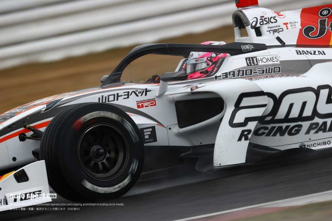 坪井翔（INGING MOTORSPORT）