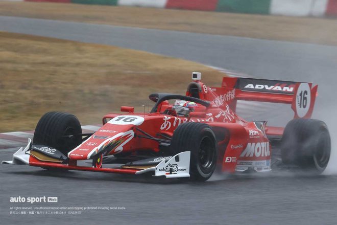 野尻智紀（TEAM MUGEN）