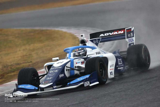 大湯都史樹（TCS NAKAJIMA RACING）