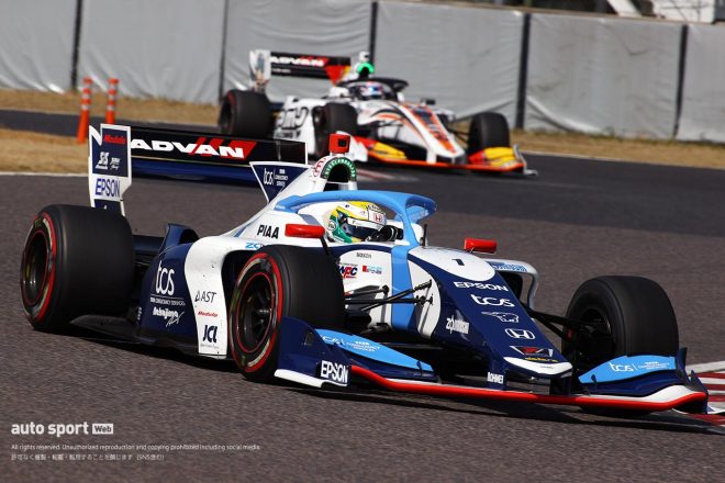 今年TCS NAKAJIMA RACINGに移籍した昨年チャンピオンの山本尚貴