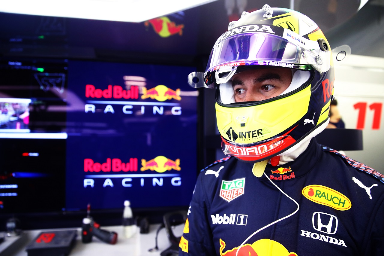 2021年F1プレシーズンテスト2日目　セルジオ・ペレス（レッドブル・ホンダ）