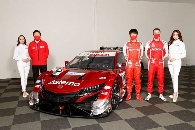 2021年SUPER GT：塚越広大、ベルトラン・バゲット（Astemo REAL RACING）