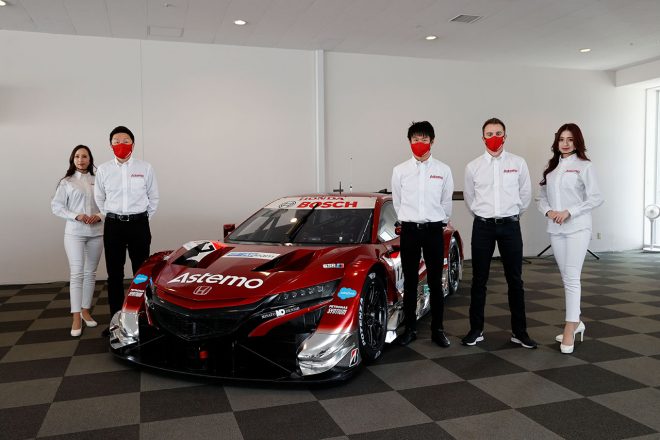 2021年SUPER GT：塚越広大、ベルトラン・バゲット（Astemo REAL RACING）
