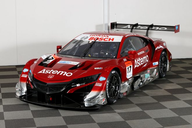 2021年SUPER GT：Astemo NSX-GT