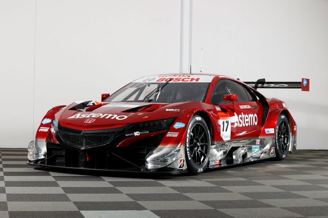 2021年SUPER GT：Astemo NSX-GT