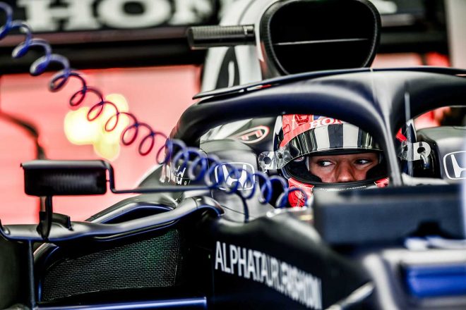 2021年F1プレシーズンテスト3日目　ピエール・ガスリー（アルファタウリ・ホンダ）