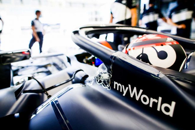 2021年F1プレシーズンテスト2日目　角田裕毅（アルファタウリ・ホンダ）