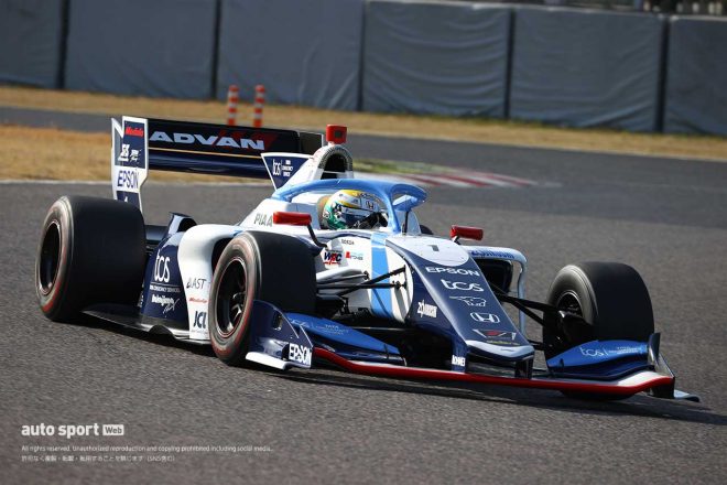 2021年スーパーフォーミュラ 鈴鹿公式合同テスト 山本尚貴（TCS NAKAJIMA RACING）