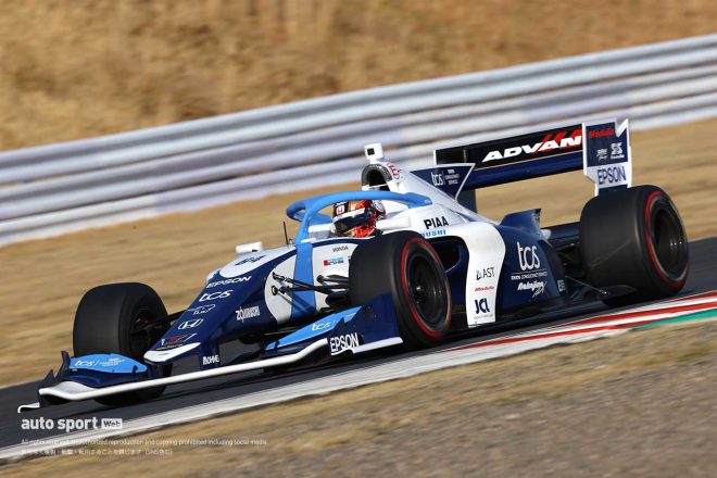 2021年スーパーフォーミュラ 鈴鹿公式合同テスト 大湯都史樹（TCS NAKAJIMA RACING）