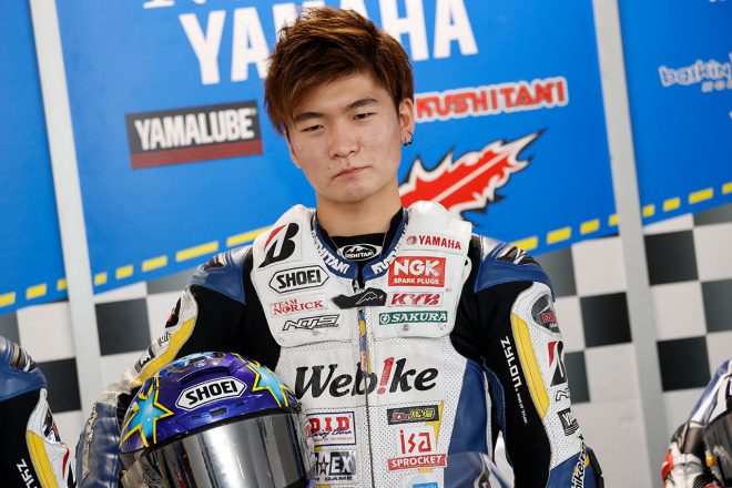 阿部真生騎（Webikeチームノリックヤマハ）