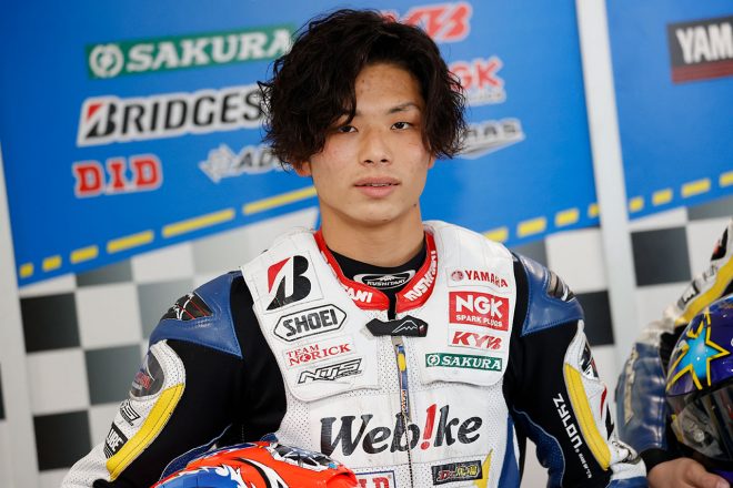 阿部恵斗（Webikeチームノリックヤマハ）