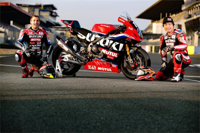 2021EWC：グレッグ・ブラック、渡辺一樹（ヨシムラSERT Motul）