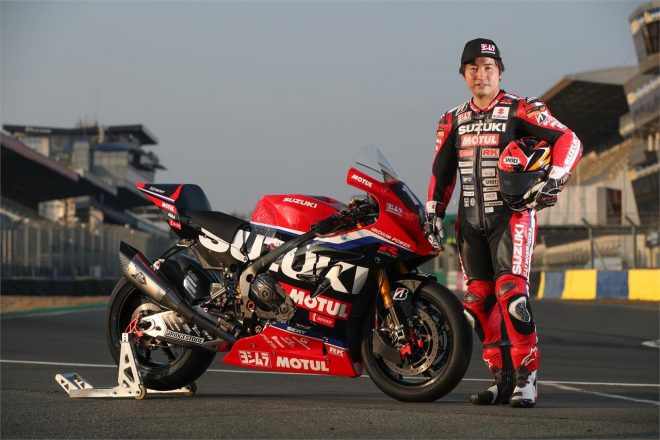 2021EWC：渡辺一樹（ヨシムラSERT Motul）／ル・マン シェイクダウンテスト