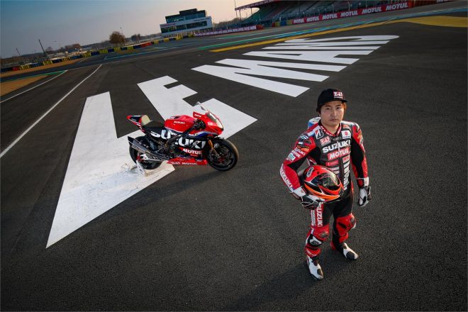 2021EWC：渡辺一樹（ヨシムラSERT Motul）／ル・マン シェイクダウンテスト