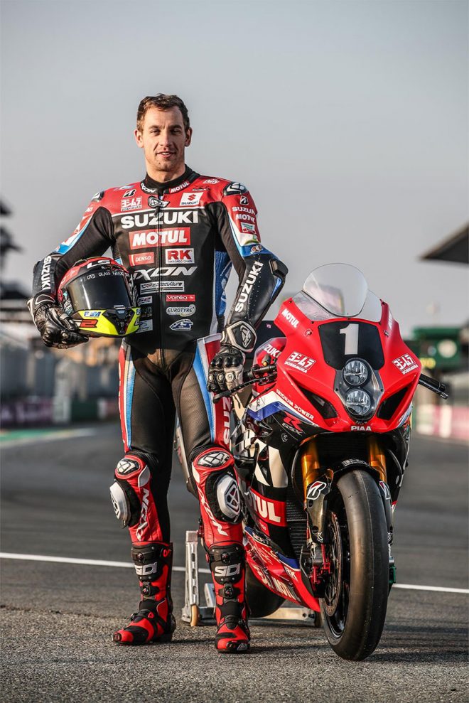 2021EWC：グレッグ・ブラック（ヨシムラSERT Motul）／ル・マン シェイクダウンテスト