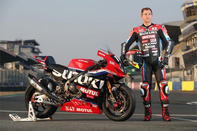 2021EWC：グレッグ・ブラック（ヨシムラSERT Motul）／ル・マン シェイクダウンテスト