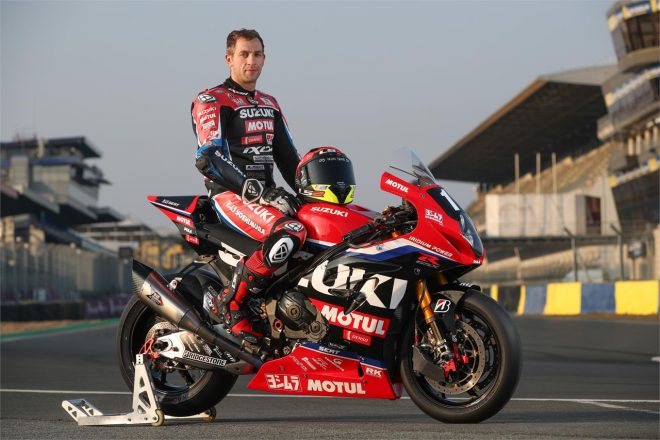 2021EWC：グレッグ・ブラック（ヨシムラSERT Motul）／ル・マン シェイクダウンテスト