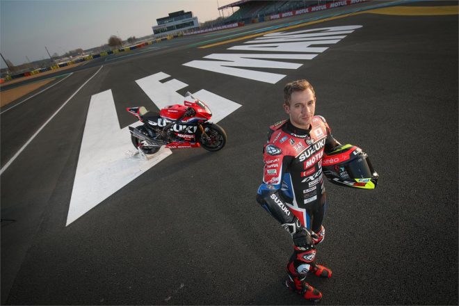 2021EWC：グレッグ・ブラック（ヨシムラSERT Motul）／ル・マン シェイクダウンテスト