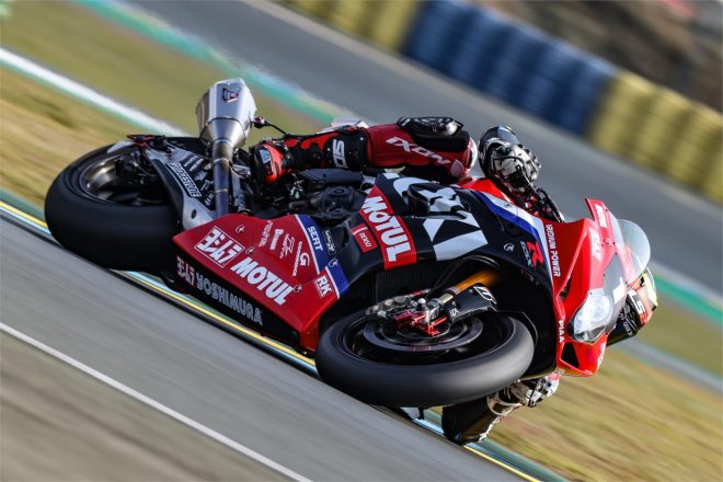 2021EWC：スズキGSX-R1000Rを駆るグレッグ・ブラック（ヨシムラSERT Motul）／ル・マン シェイクダウンテスト