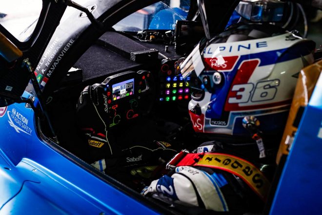 2021年のWECハイパーカークラスに参戦するアルピーヌ・エンデュランス・チームのアルピーヌA480