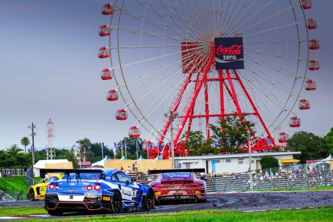 IGTCインターコンチネンタルGTチャレンジの第4戦として開催された2019年の鈴鹿10時間耐久