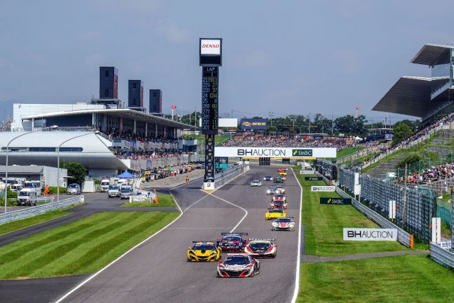 2019鈴鹿10時間耐久レース決勝の様子