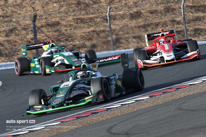 2020年最終戦の舞台となった富士で開幕前最後のテストが行われる