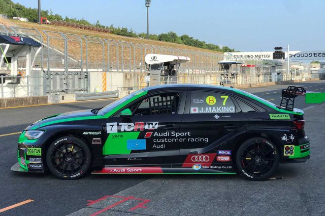 スーパー耐久に参戦するNILZZ RACING（写真は2020年）