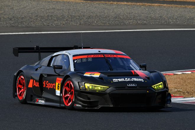 スーパーGT GT300クラスに参戦するTeam LeMans Audi R8 LMS