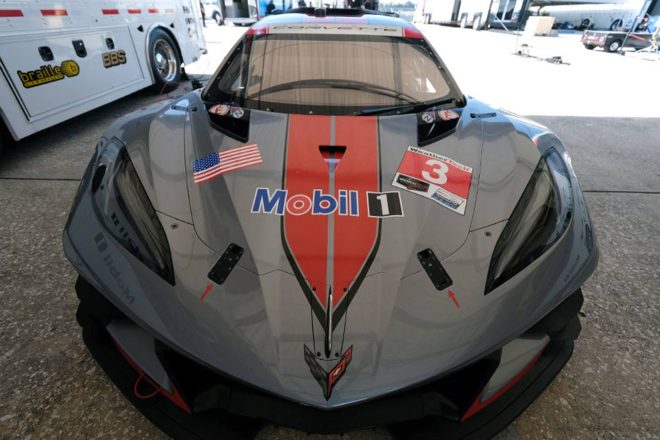 コルベット・レーシングの3号車シボレー・コルベットC8.R