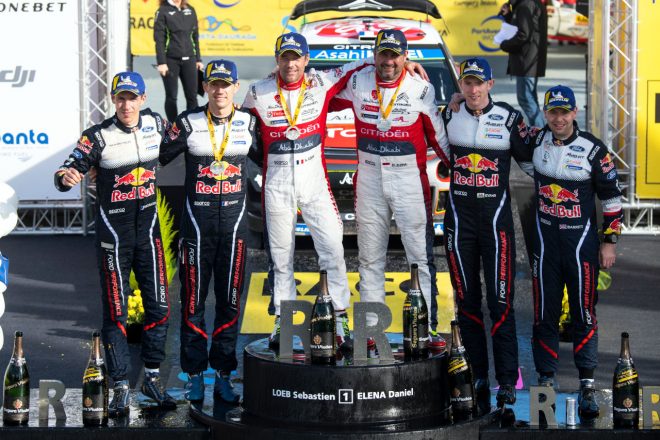 セバスチャン・ローブ／ダニエル・エレナ組最後のWRC優勝ラウンドとなった2018WRC第12戦スペイン“ラリー・カタルーニャ”