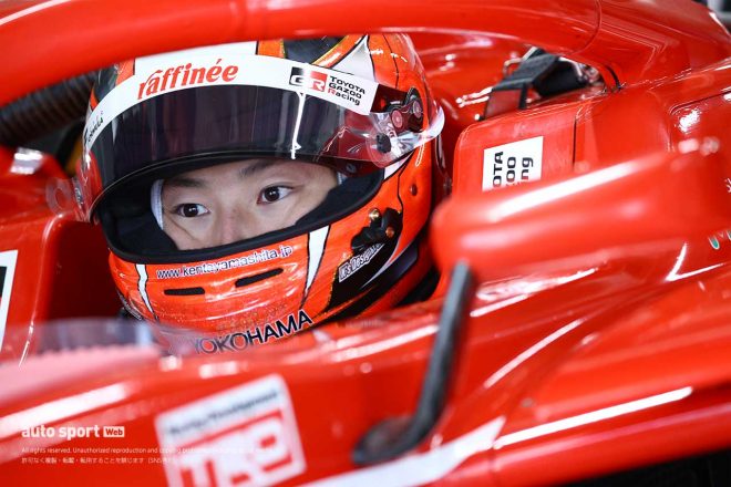 2021 スーパーフォーミュラ鈴鹿公式合同テスト 山下健太（KONDO RACING）