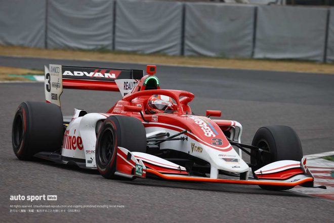 2021 スーパーフォーミュラ鈴鹿公式合同テスト 山下健太（KONDO RACING）