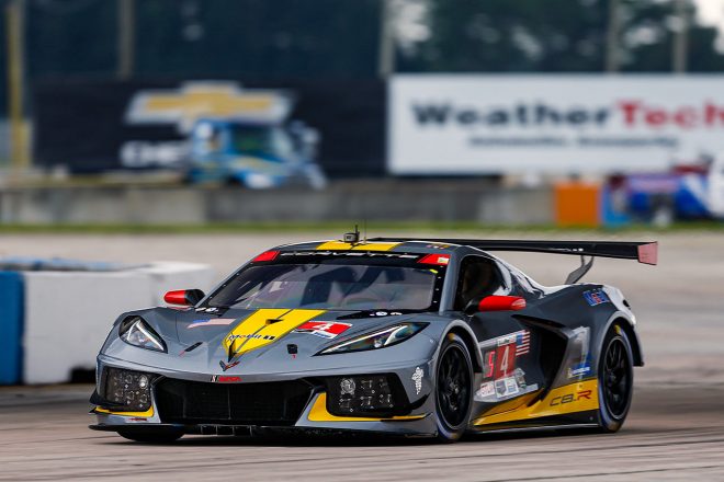 ファスラーにとって最後のレースとなった2020年のIMSAセブリング12時間レース