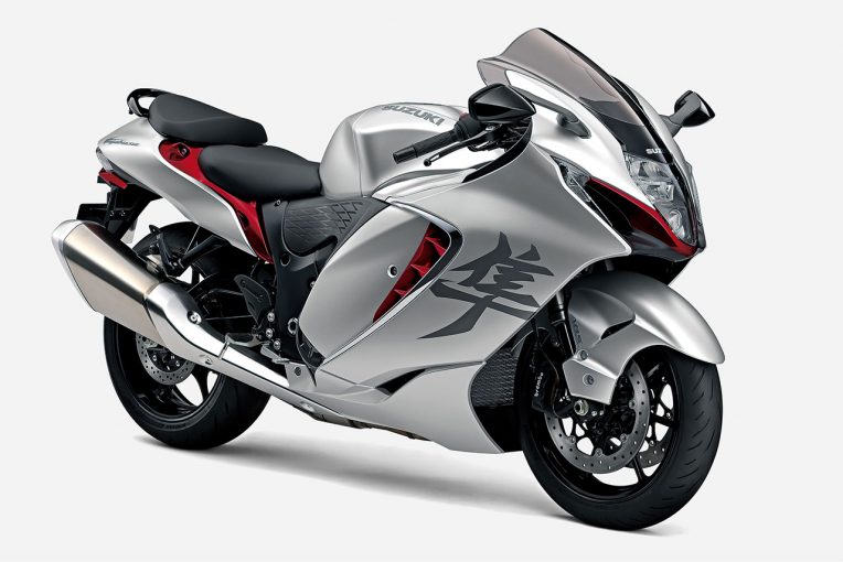 スズキ 新型ハヤブサ を4月7日から国内で発売 標準カラーは3色 カラーオーダープランも設定 Motogp Autosport Web