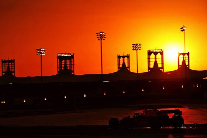 2021年F1プレシーズンテスト　マックス・フェルスタッペン（レッドブル・ホンダ）
