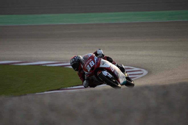 2021年MotoGP Moto3クラス カタール公式テスト1日目：イサン・グエバラ（GASGAS Gaviota Aspar）