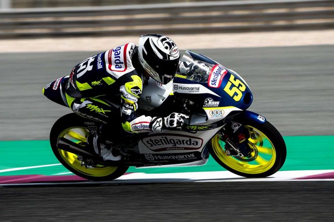 2021年MotoGP Moto3クラス カタール公式テスト1日目：ロマーノ・フェナティ（Sterilgarda Max Racing Team）